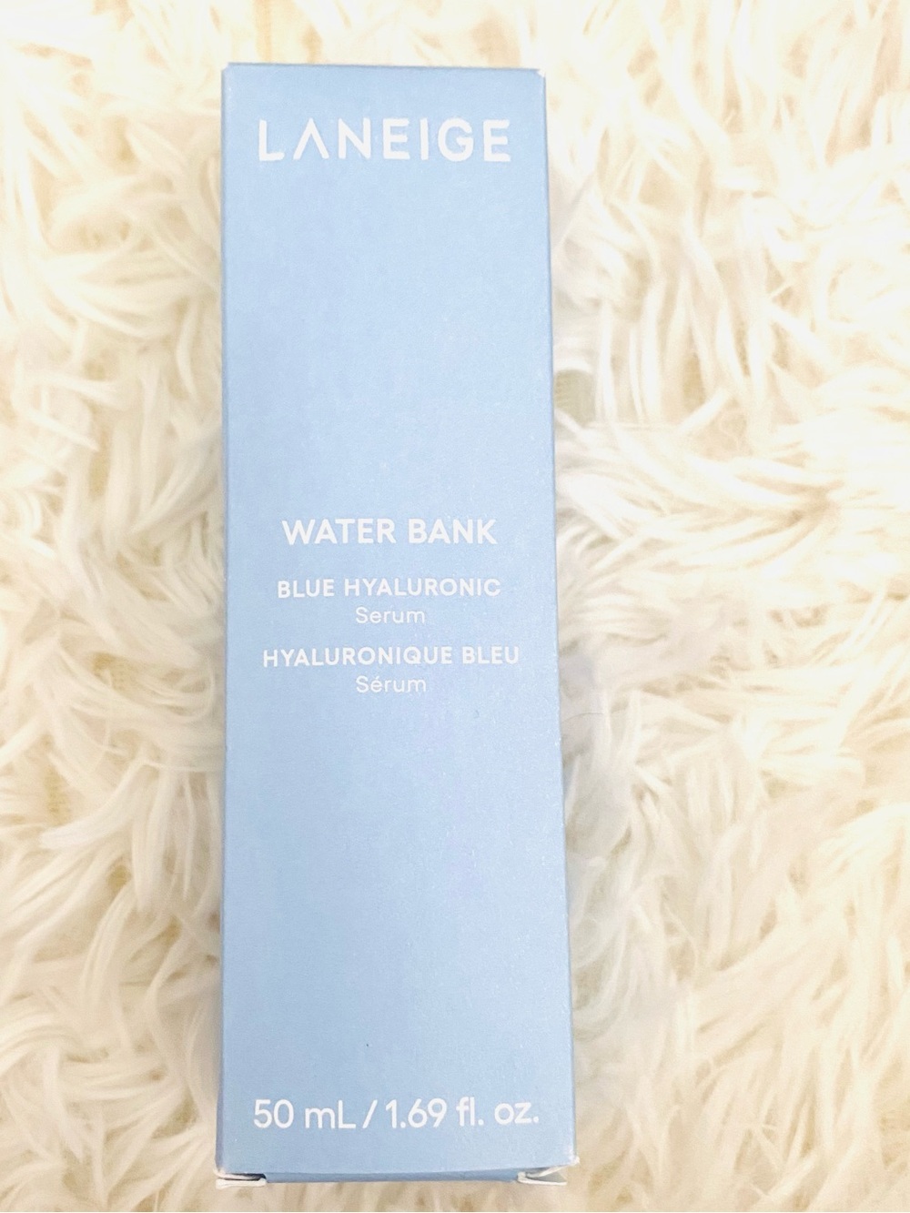 Laneige Water Bank Blue Hyaluronic Serum NWT FULL SIZE 50ml
